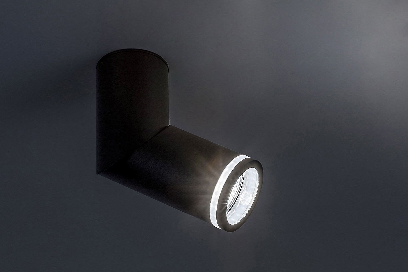Spot aplicat reglabil Rabalux Senobia GU10 GU10 1x MAX 35W   aluminiu black stil modern 230V, 50Hz IP20 73032 [5]