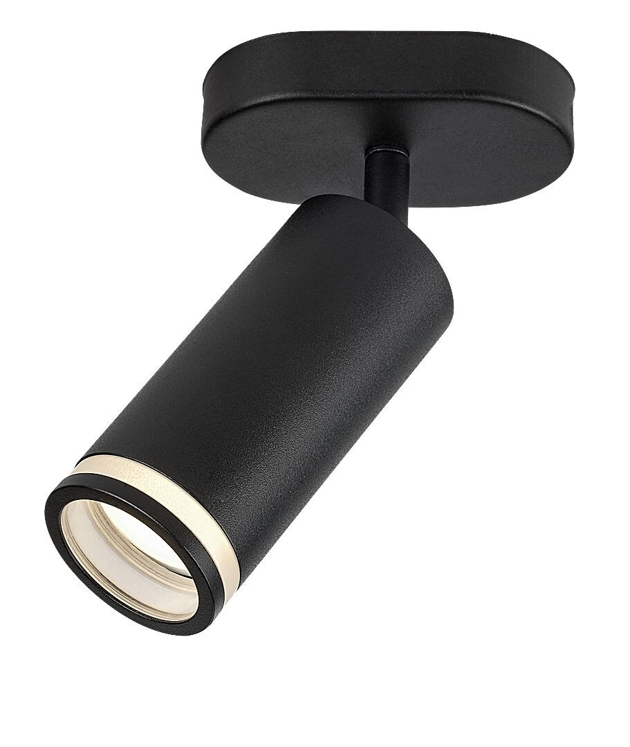 ILUMINAT - Spot aplicat reglabil Rabalux Senobia GU10 GU10 1x MAX 35W   aluminiu black stil modern 230V, 50Hz IP20 73033