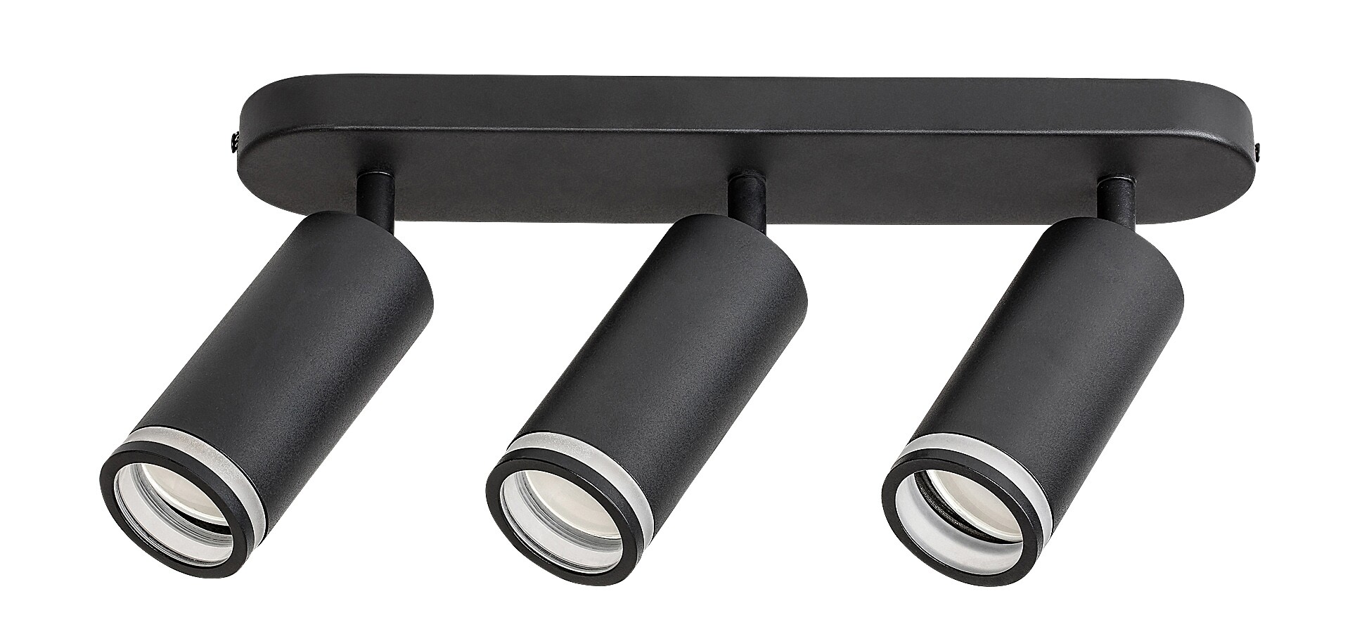 Spot aplicat reglabil Rabalux Senobia GU10 GU10 3x MAX 35W   aluminiu black stil modern 230V, 50Hz IP20 73035 [1]