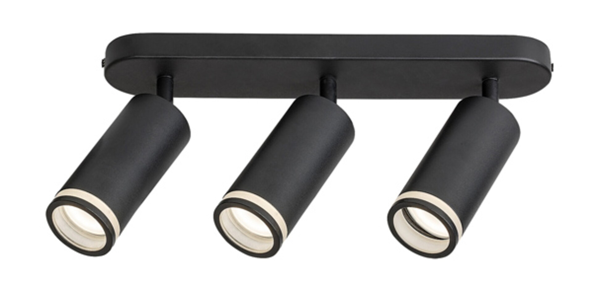 ILUMINAT - Spot aplicat reglabil Rabalux Senobia GU10 GU10 3x MAX 35W   aluminiu black stil modern 230V, 50Hz IP20 73035