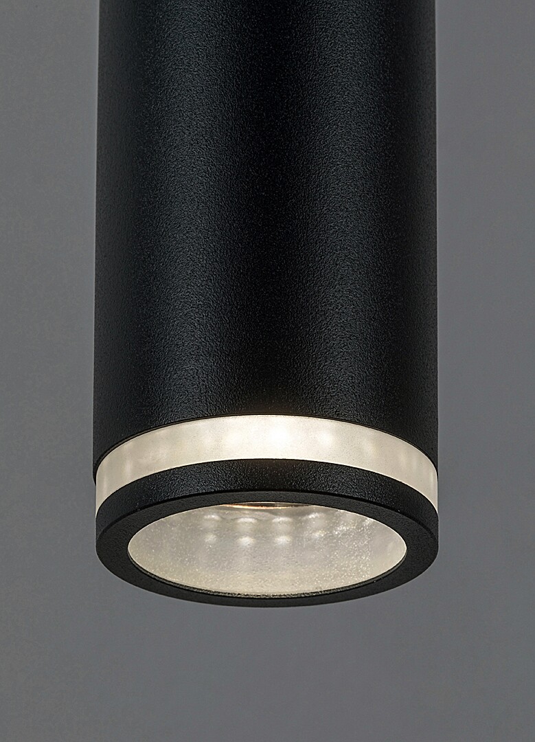Pendul Rabalux Senobia GU10 GU10 1X MAX 5W   aluminiu black stil modern 230V, 50Hz IP20 73036 [4]