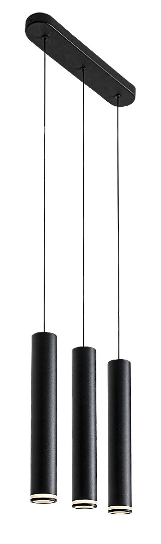 Lustra Rabalux Senobia GU10 GU10 3X MAX 5W   aluminiu black stil modern 230V, 50Hz IP20 73037 [2]