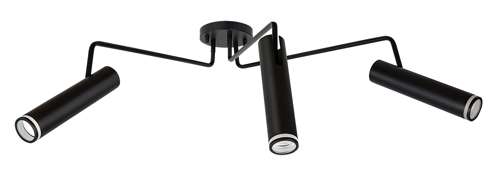 Lustra Rabalux Senobia GU10 GU10 3x MAX 35W   aluminiu black stil modern 230V, 50Hz IP20 73039 [2]