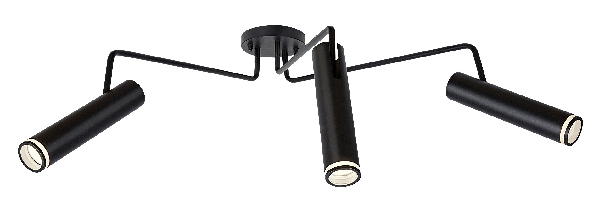 Lustra Rabalux Senobia GU10 GU10 3x MAX 35W   aluminiu black stil modern 230V, 50Hz IP20 73039 [3]