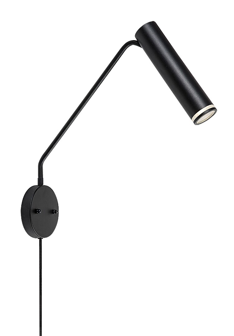 ILUMINAT - Aplica Rabalux Senobia GU10 GU10 1x MAX 35W   aluminiu black stil modern 230V, 50Hz IP20 73041