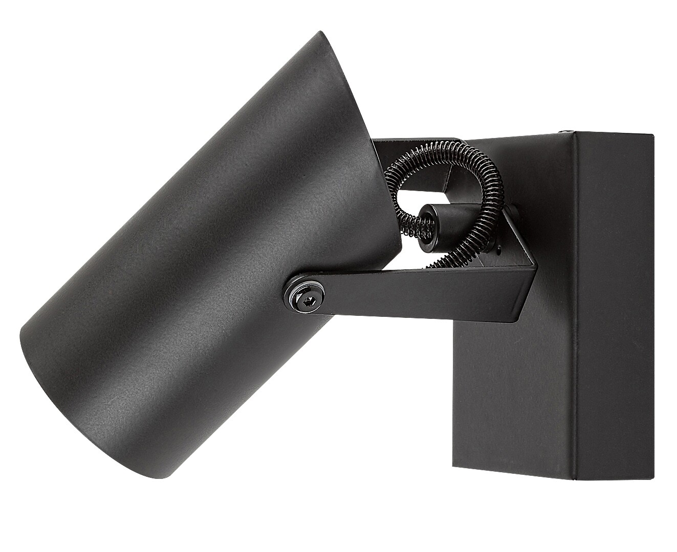 Aplica Rabalux Maximilian GU10 GU10 1X MAX 25W   metal mat black stil industrial 230V, 50Hz IP20 73043 [3]