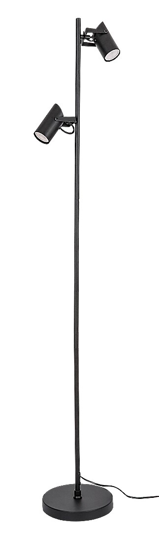 Lampadar Rabalux Maximilian GU10 GU10 2X MAX 10W   metal mat black stil industrial 230V, 50Hz IP20 73046 [1]