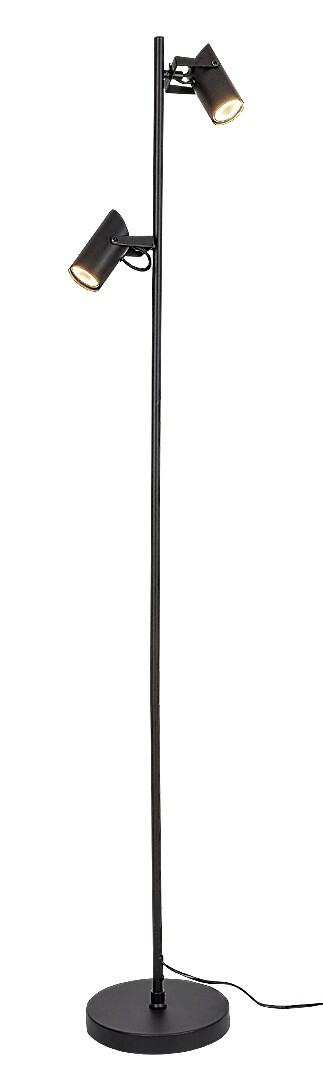 ILUMINAT - Lampadar Rabalux Maximilian GU10 GU10 2X MAX 10W   metal mat black stil industrial 230V, 50Hz IP20 73046