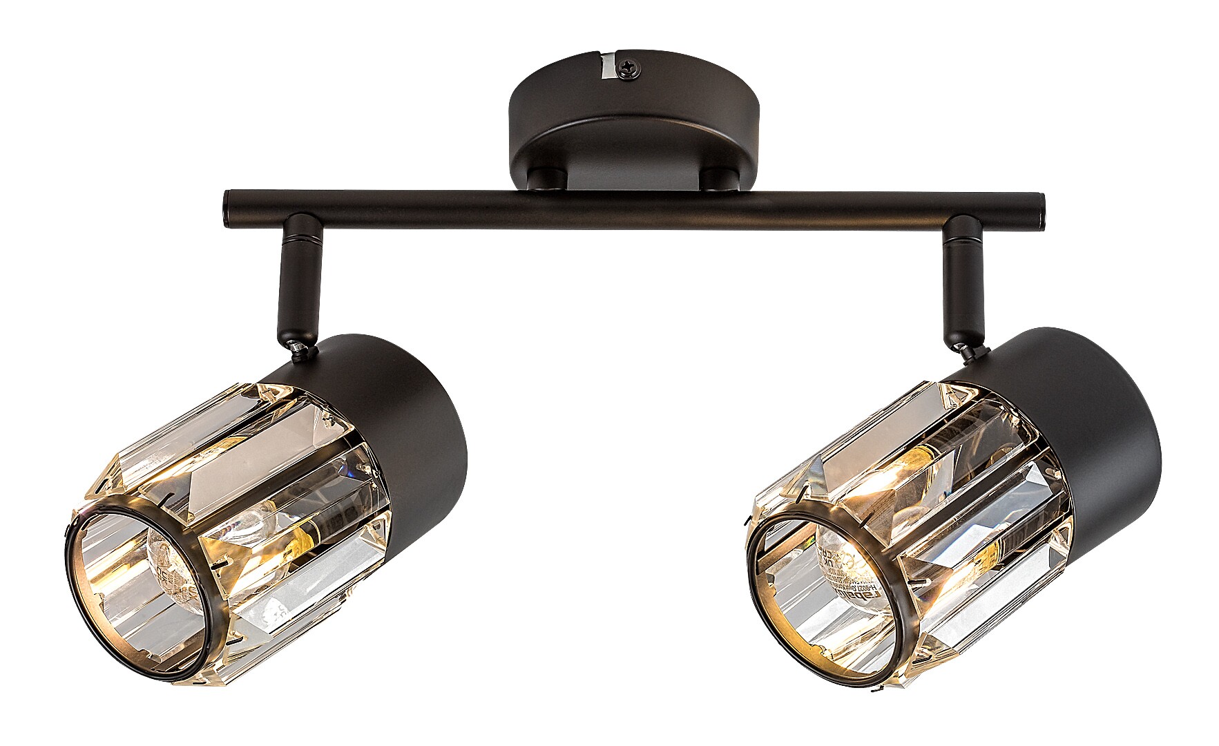 ILUMINAT - Plafoniera Rabalux Venaro E14 E14 2x MAX 15W   metal black stil clasic 230V, 50Hz IP20 73060