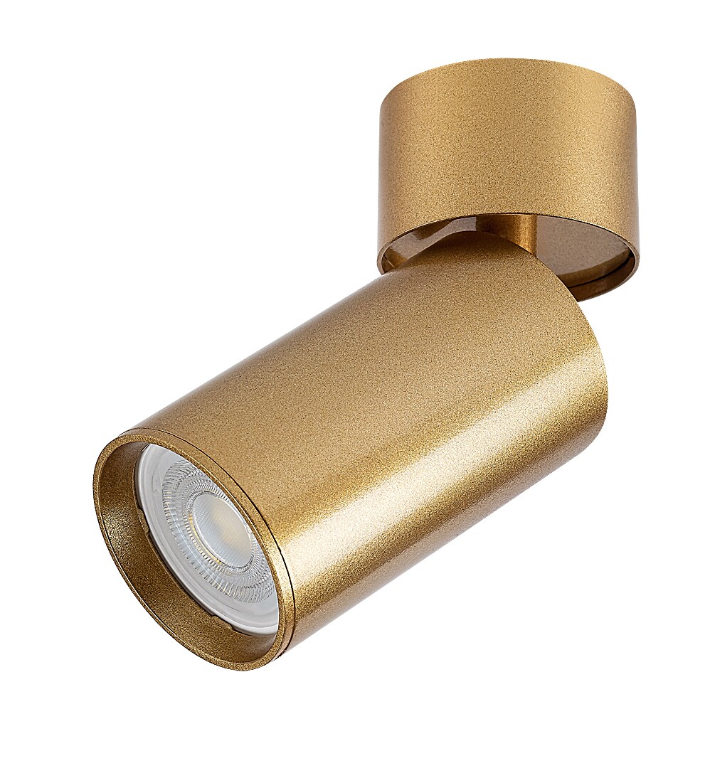 Spot aplicat reglabil Rabalux Mirina GU10 GU10 1X MAX 5W   metal gold stil minimal 230V, 50Hz IP20 73075 [1]