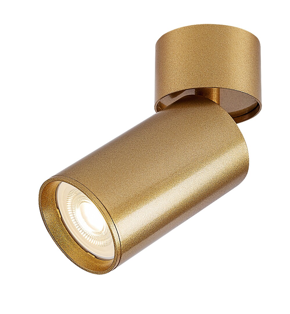 ILUMINAT - Spot aplicat reglabil Rabalux Mirina GU10 GU10 1X MAX 5W   metal gold stil minimal 230V, 50Hz IP20 73075