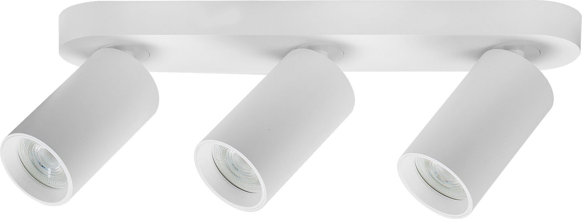 ILUMINAT - Plafoniera Rabalux Yorli GU10 GU10 3x MAX 7W   aluminiu white stil  230V, 50Hz IP20 73087