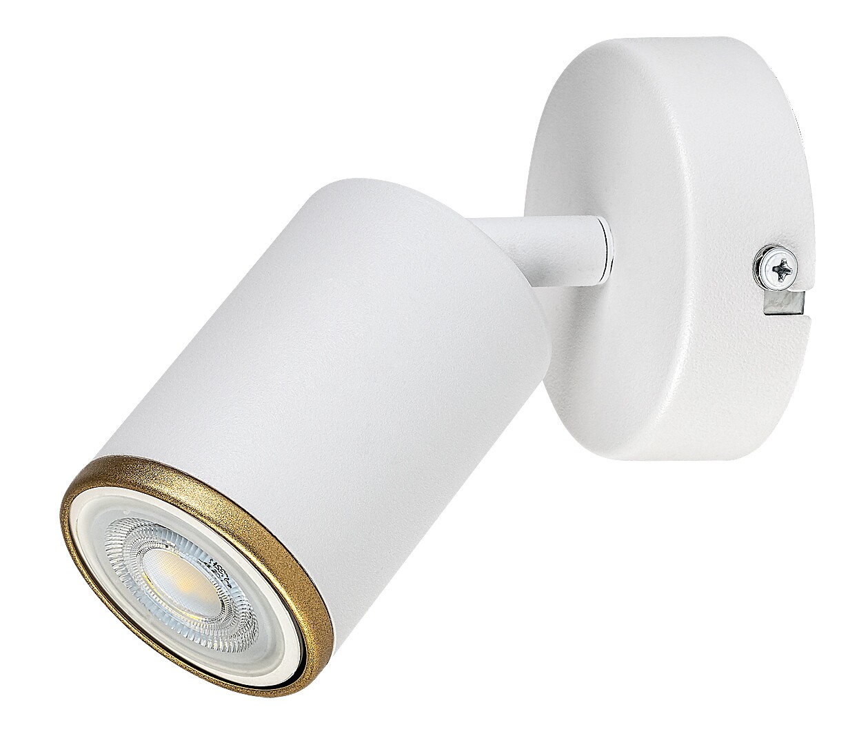 Aplica Rabalux Nolie GU10 GU10 1x MAX 15W   metal white stil modern 230V, 50Hz IP20 73104 [1]