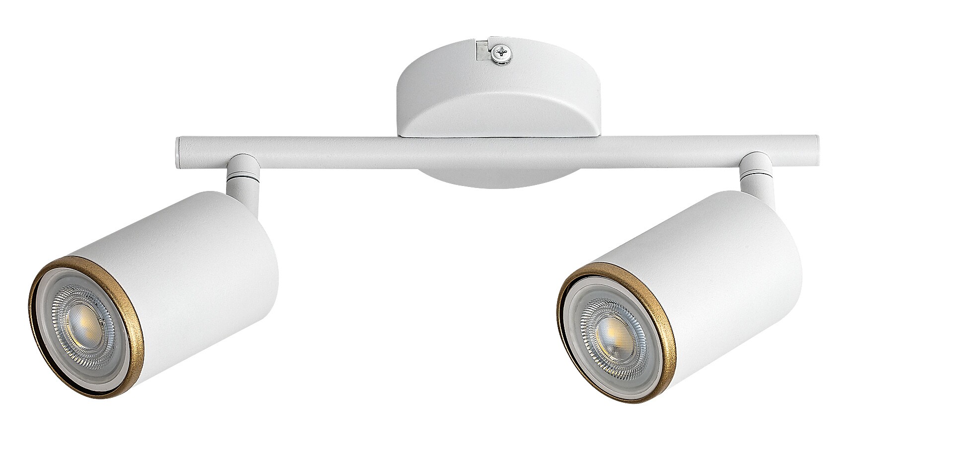 Plafoniera Rabalux Nolie GU10 GU10 2x MAX 15W   metal white stil modern 230V, 50Hz IP20 73105 [1]