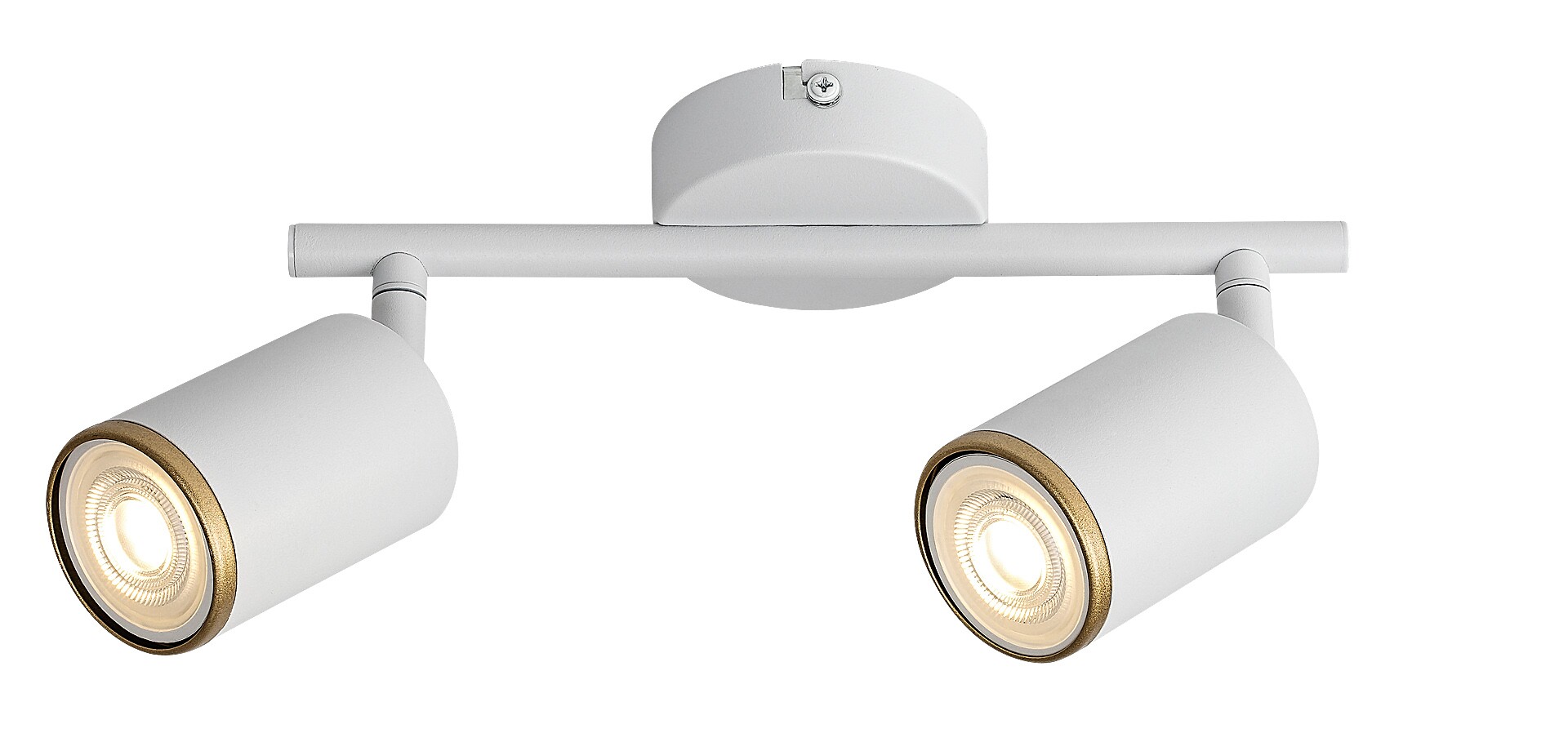 ILUMINAT - Plafoniera Rabalux Nolie GU10 GU10 2x MAX 15W   metal white stil modern 230V, 50Hz IP20 73105