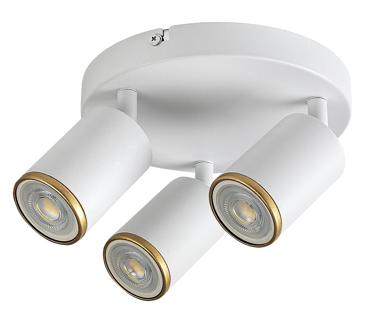 Plafoniera Rabalux Nolie GU10 GU10 3x MAX 15W   metal white stil modern 230V, 50Hz IP20 73106 [1]