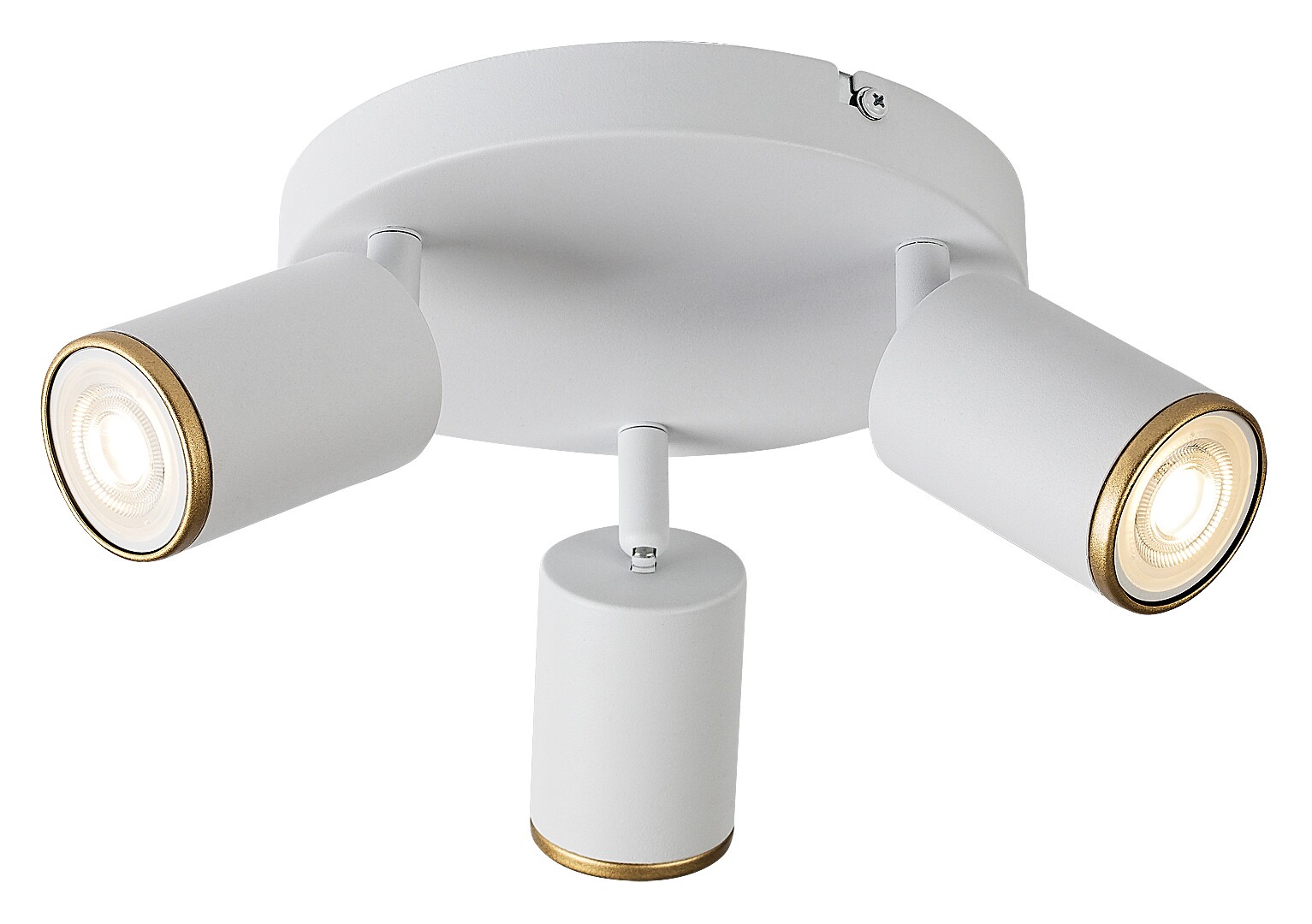 Plafoniera Rabalux Nolie GU10 GU10 3x MAX 15W   metal white stil modern 230V, 50Hz IP20 73106 [2]