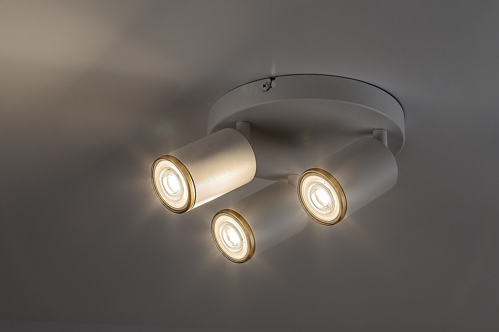 Plafoniera Rabalux Nolie GU10 GU10 3x MAX 15W   metal white stil modern 230V, 50Hz IP20 73106 [3]