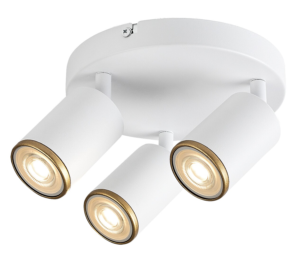 ILUMINAT - Plafoniera Rabalux Nolie GU10 GU10 3x MAX 15W   metal white stil modern 230V, 50Hz IP20 73106