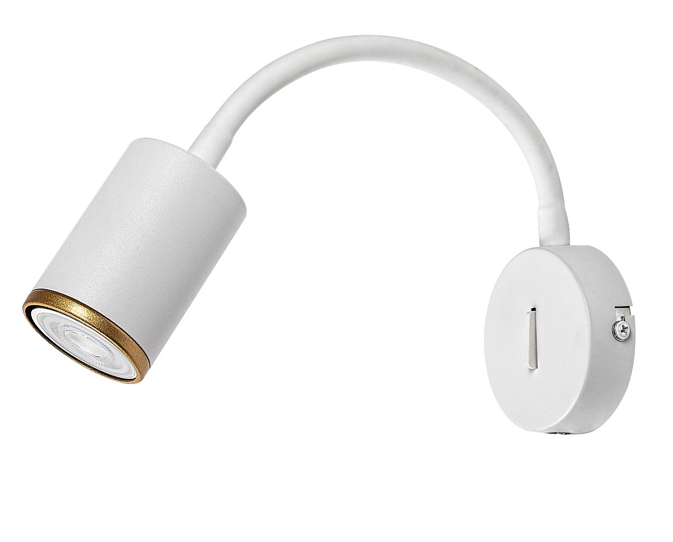 Aplica Rabalux Nolie GU10 GU10 1x MAX 15W   metal white stil modern 230V, 50Hz IP20 73110 [1]