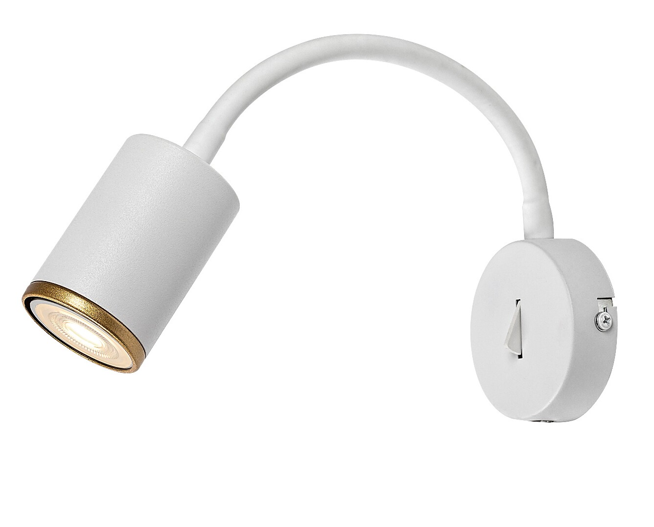ILUMINAT - Aplica Rabalux Nolie GU10 GU10 1x MAX 15W   metal white stil modern 230V, 50Hz IP20 73110