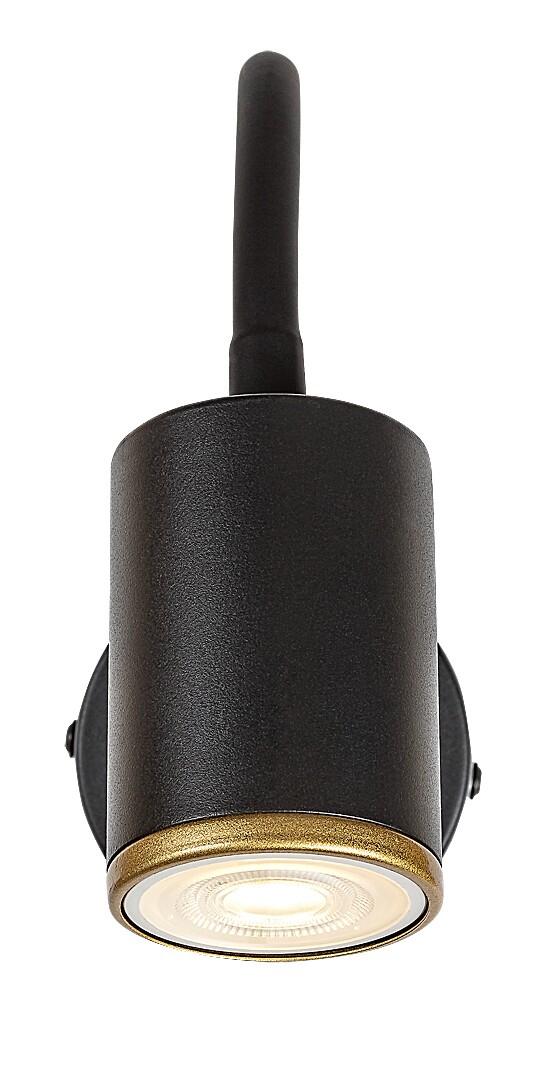 Aplica Rabalux Nolie GU10 GU10 1x MAX 15W   metal mat black stil modern 230V, 50Hz IP20 73111 [4]