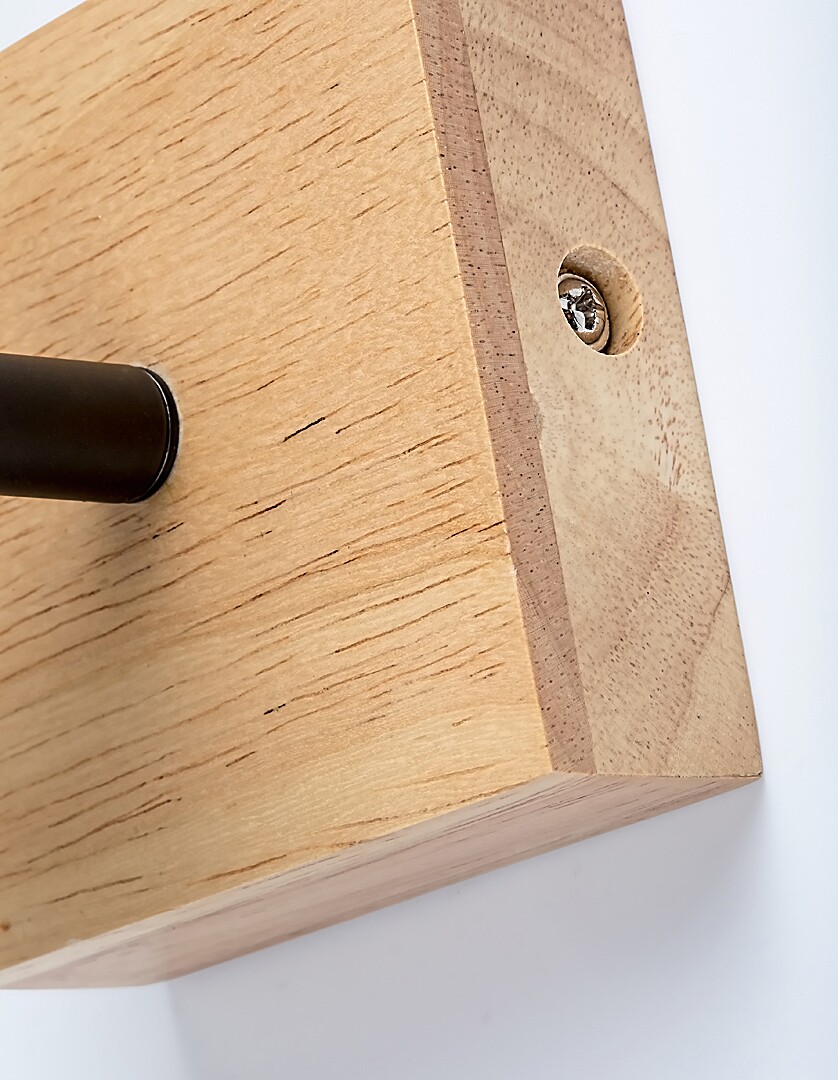 Aplica Rabalux Toras GU10 GU10 1X MAX 5W   lemn wood stil scandinav 230V, 50Hz IP20 73121 [4]