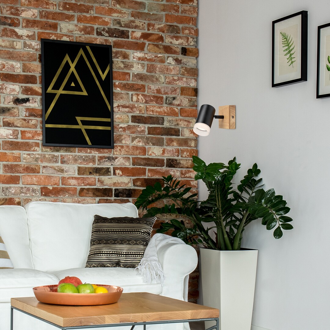 Aplica Rabalux Toras GU10 GU10 1X MAX 5W   lemn wood stil scandinav 230V, 50Hz IP20 73121 [6]