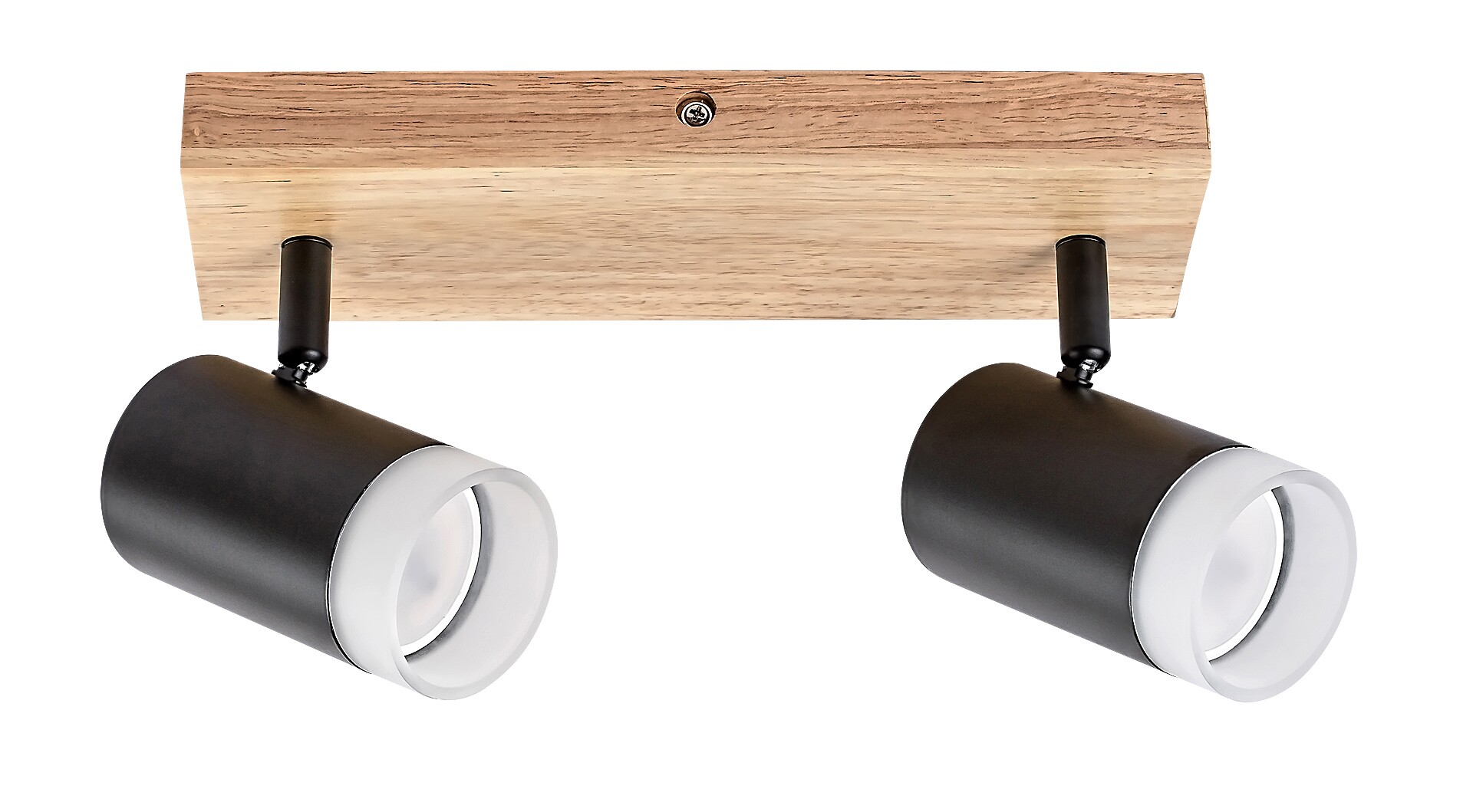 ILUMINAT - Plafoniera Rabalux Toras GU10 GU10 2X MAX 5W   lemn wood stil scandinav 230V, 50Hz IP20 73122