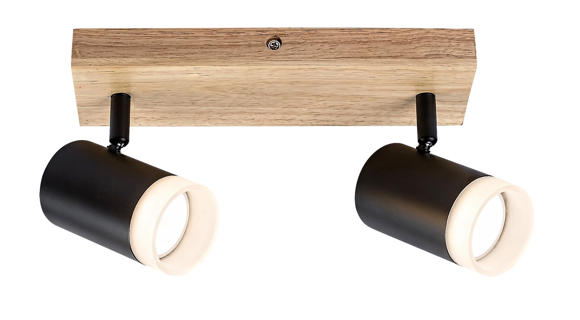 Plafoniera Rabalux Toras GU10 GU10 2X MAX 5W   lemn wood stil scandinav 230V, 50Hz IP20 73122 [1]