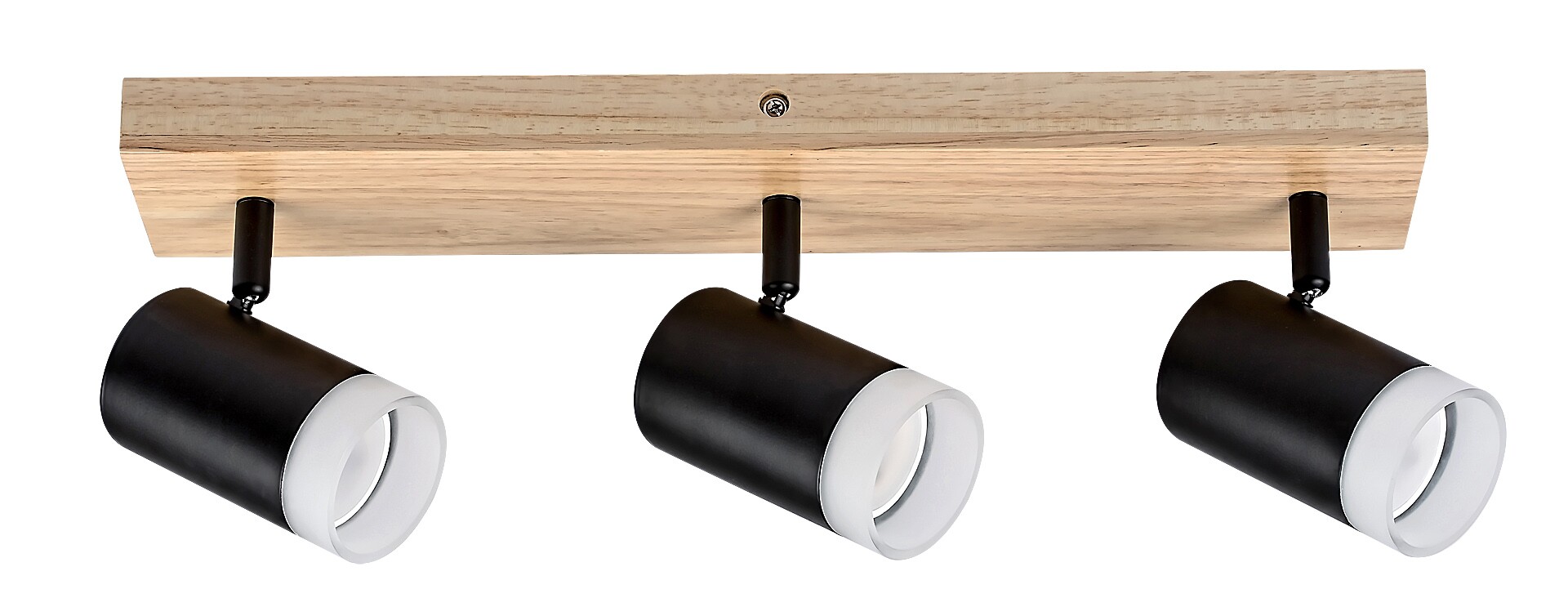 ILUMINAT - Plafoniera Rabalux Toras GU10 GU10 3X MAX 5W   lemn wood stil scandinav 230V, 50Hz IP20 73123
