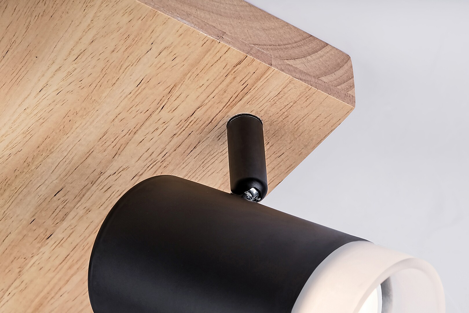 Plafoniera Rabalux Toras GU10 GU10 4X MAX 5W   lemn wood stil scandinav 230V, 50Hz IP20 73124 [3]