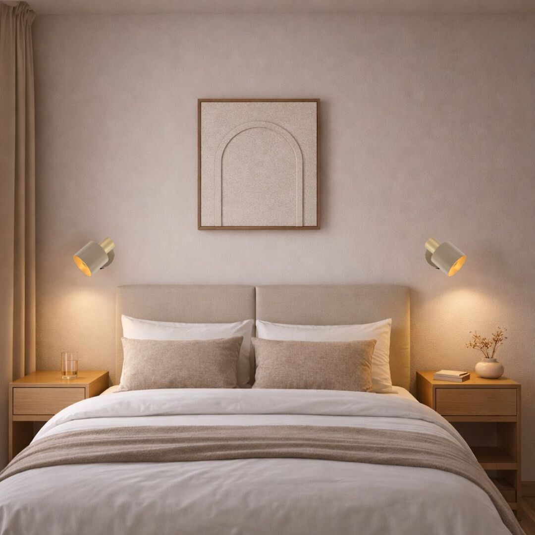 Aplica Rabalux Tisandra E14 E14 1X MAX 10W   metal gray beige stil modern 230V, 50Hz IP20 73141 [6]