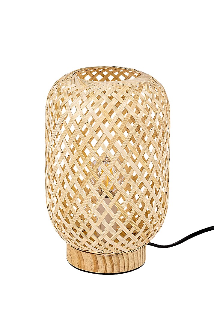 ILUMINAT - Veioza Rabalux Alinafe E14 E14 1x MAX 25W   metal/ lemn nature stil scandinav 230V, 50Hz IP20 74016