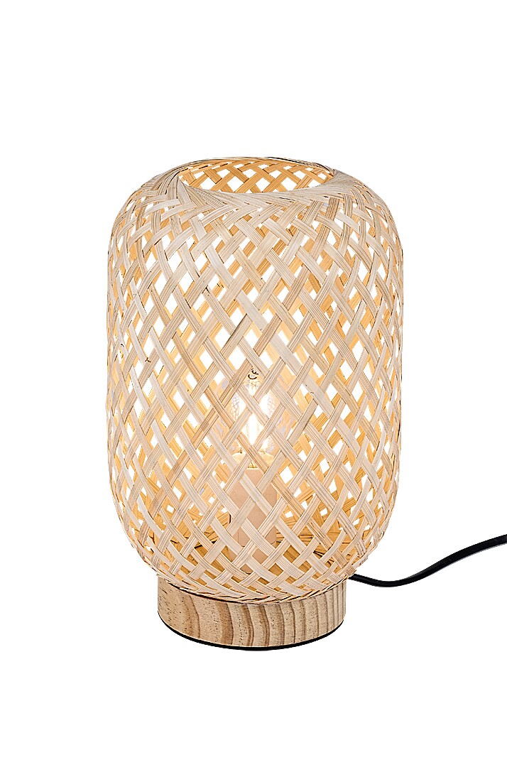Veioza Rabalux Alinafe E14 E14 1x MAX 25W   metal/ lemn nature stil scandinav 230V, 50Hz IP20 74016 [1]