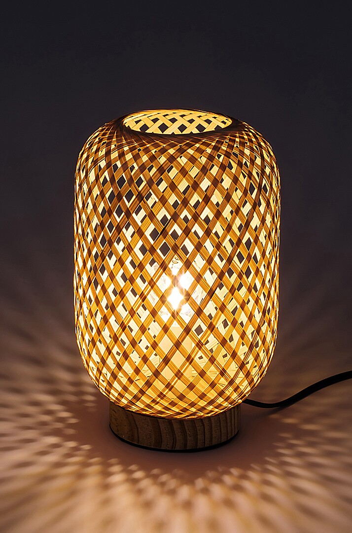 Veioza Rabalux Alinafe E14 E14 1x MAX 25W   metal/ lemn nature stil scandinav 230V, 50Hz IP20 74016 [2]