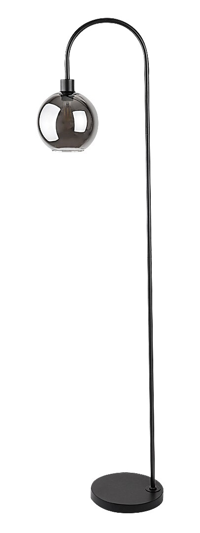 Lampdar Rabalux Ricardo E27 E27 1x MAX 40W   metal black stil modern 230V, 50Hz IP20 74025 [1]