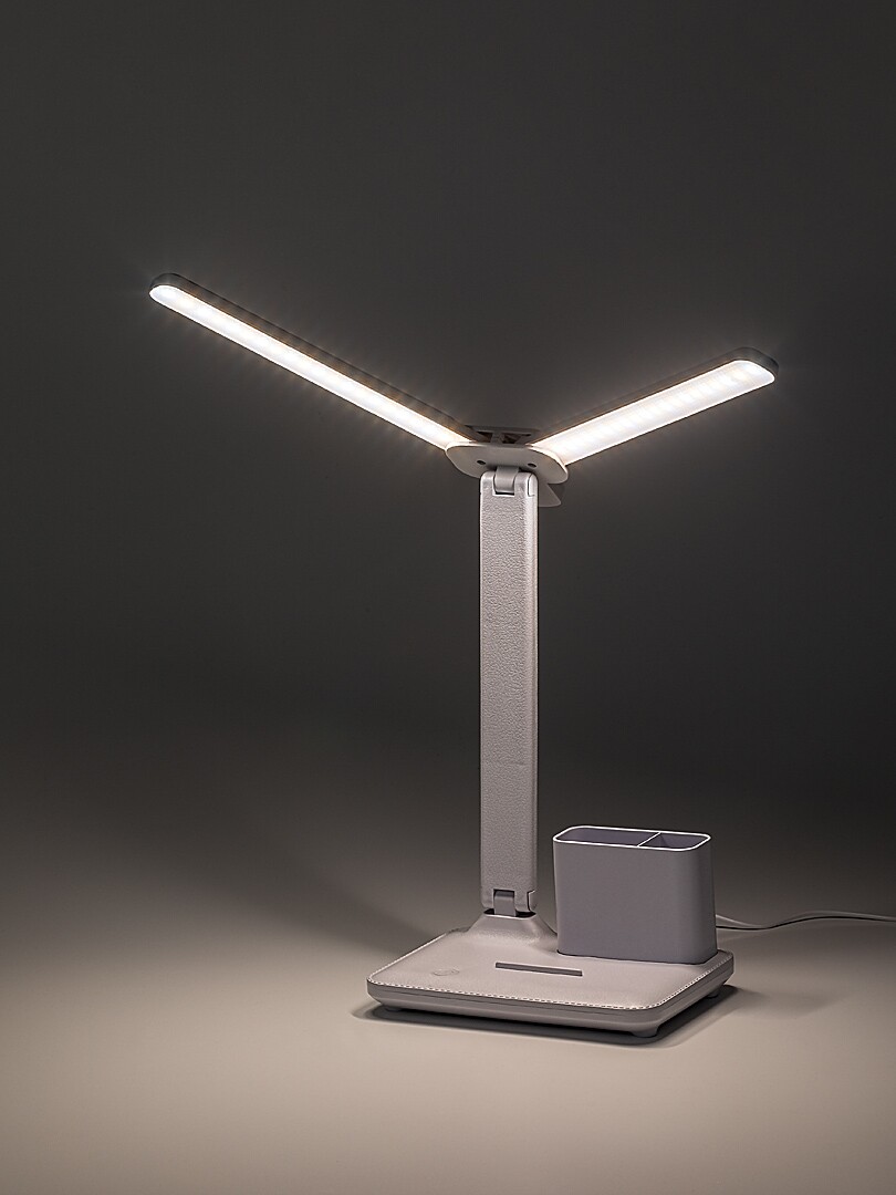 Veioza Rabalux Elumo LED 5W 300lm 3000, 4000, 6500 plastic white stil modern DC 5V IP20 74032 [4]