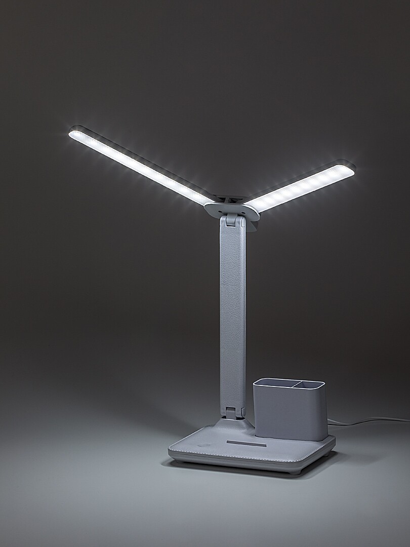 Veioza Rabalux Elumo LED 5W 300lm 3000, 4000, 6500 plastic white stil modern DC 5V IP20 74032 [5]