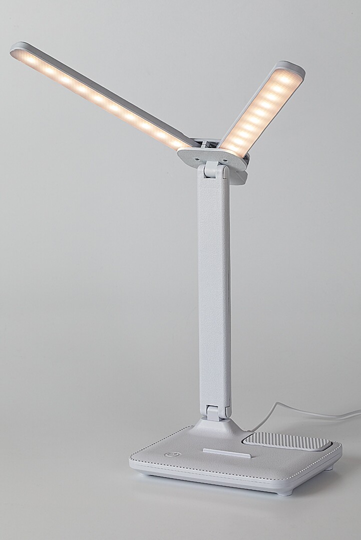 Veioza Rabalux Elumo LED 5W 300lm 3000, 4000, 6500 plastic white stil modern DC 5V IP20 74032 [7]