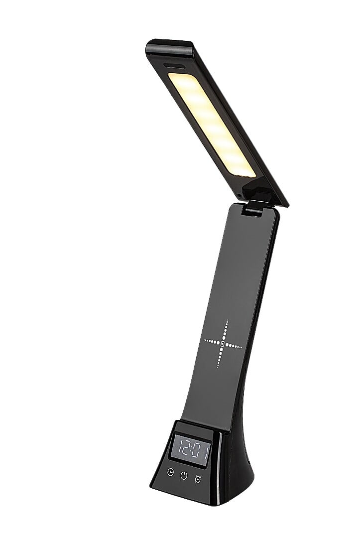 ILUMINAT - Veioza Rabalux Serilo LED 6W 360lm 3000, 4000, 6500 plastic black stil modern DC 5V 3A/ DC 9V IP20 74036