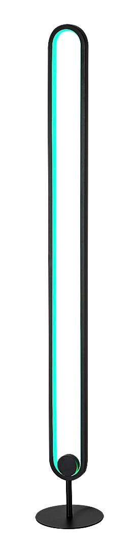 Lampadar RGB Rabalux Barto LED 19W   metal mat black stil modern DC 12V IP20 74051 [2]