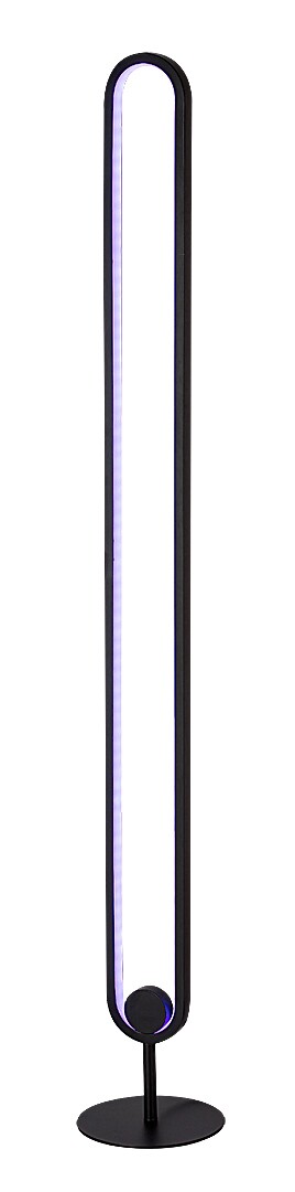 Lampadar RGB Rabalux Barto LED 19W   metal mat black stil modern DC 12V IP20 74051 [3]