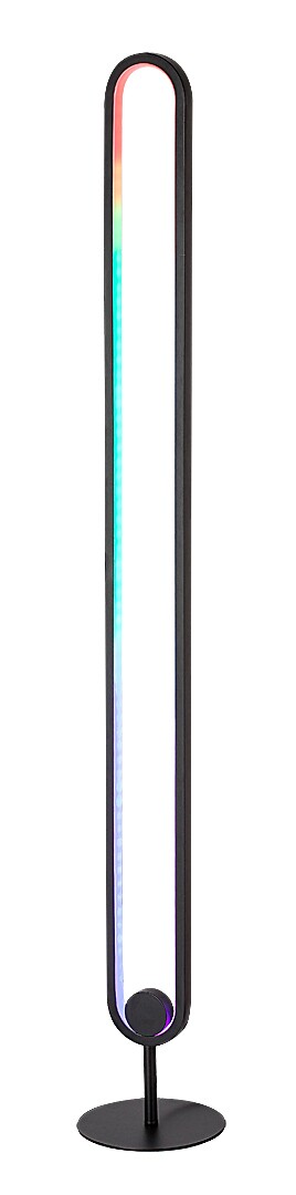 Lampadar RGB Rabalux Barto LED 19W   metal mat black stil modern DC 12V IP20 74051 [4]