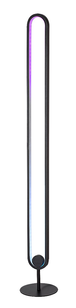 Lampadar RGB Rabalux Barto LED 19W   metal mat black stil modern DC 12V IP20 74051 [5]