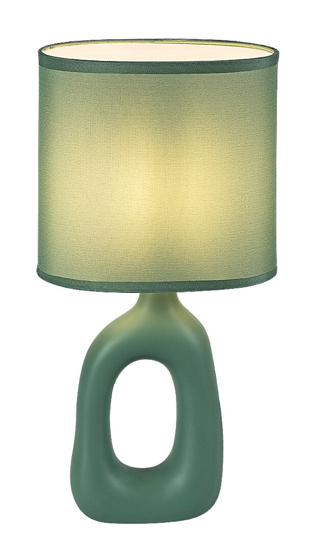 ILUMINAT - Veioza Rabalux Sylira E14 E14 1x MAX 40W   ceramică green stil modern 230V, 50Hz IP20 74071