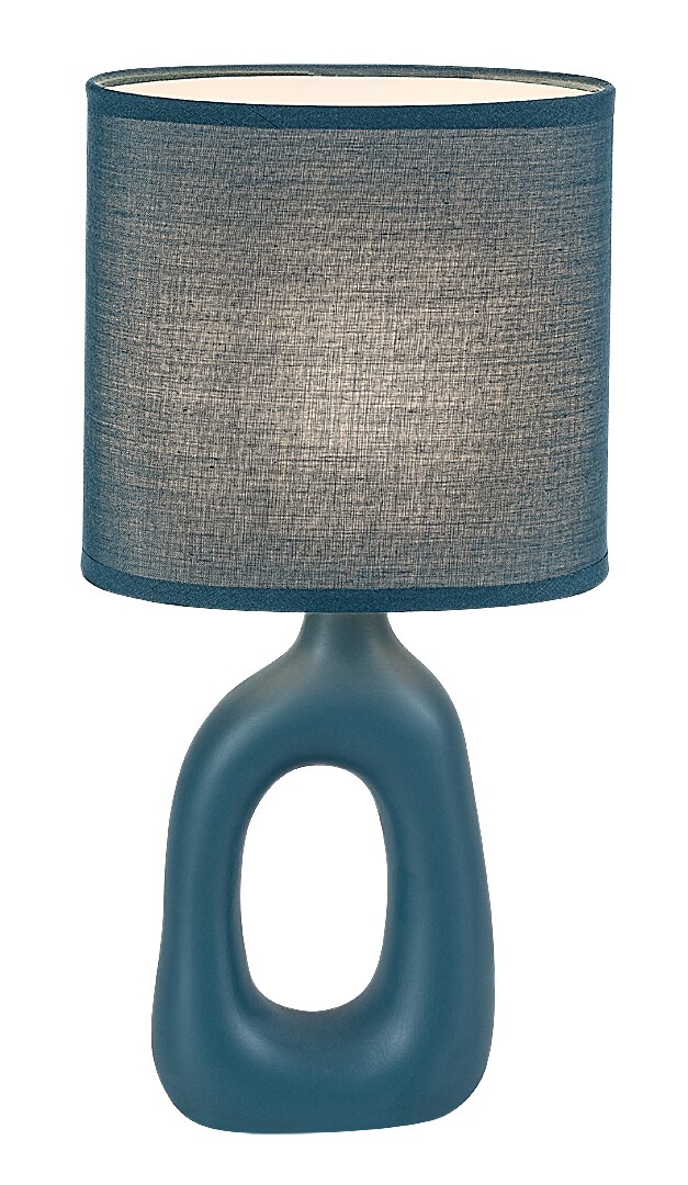 ILUMINAT - Veioza Rabalux Sylira E14 E14 1x MAX 40W   ceramică blue stil modern 230V, 50Hz IP20 74072