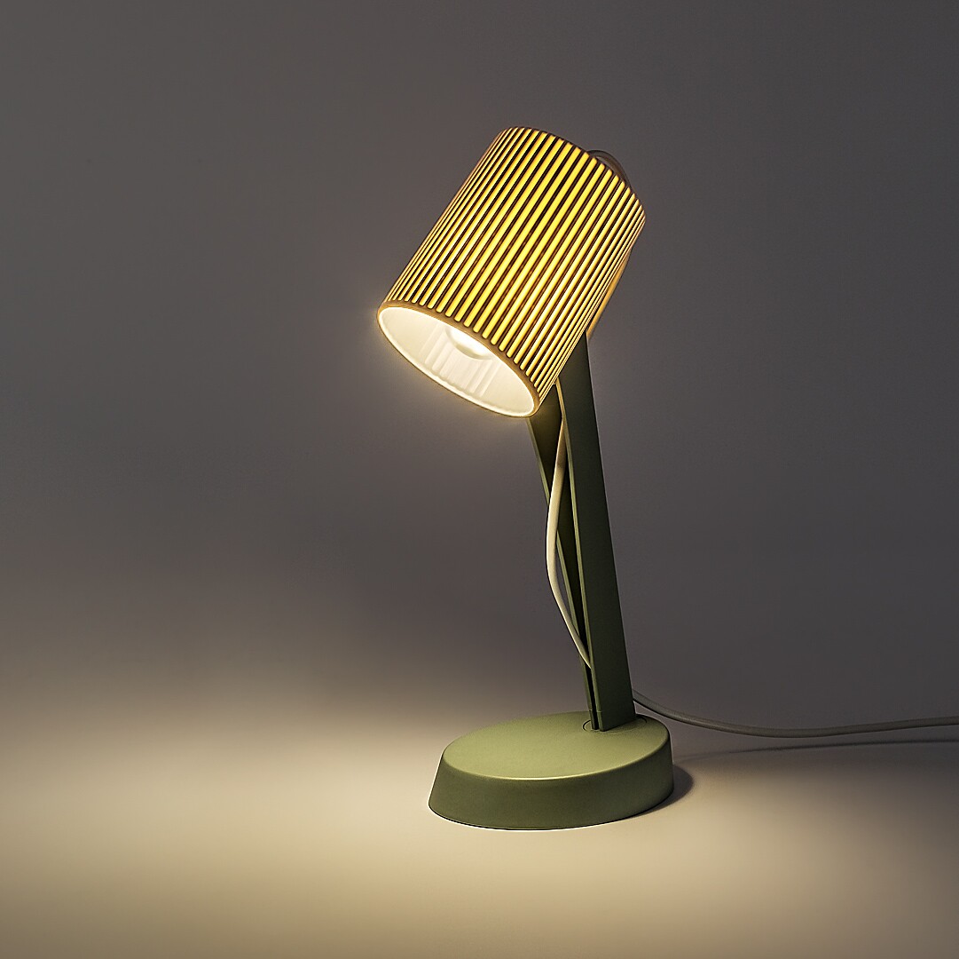 Veioza Rabalux Solvet E14 E14 1X MAX 11W   plastic green stil scandinav 230V, 50Hz IP20 74087 [2]