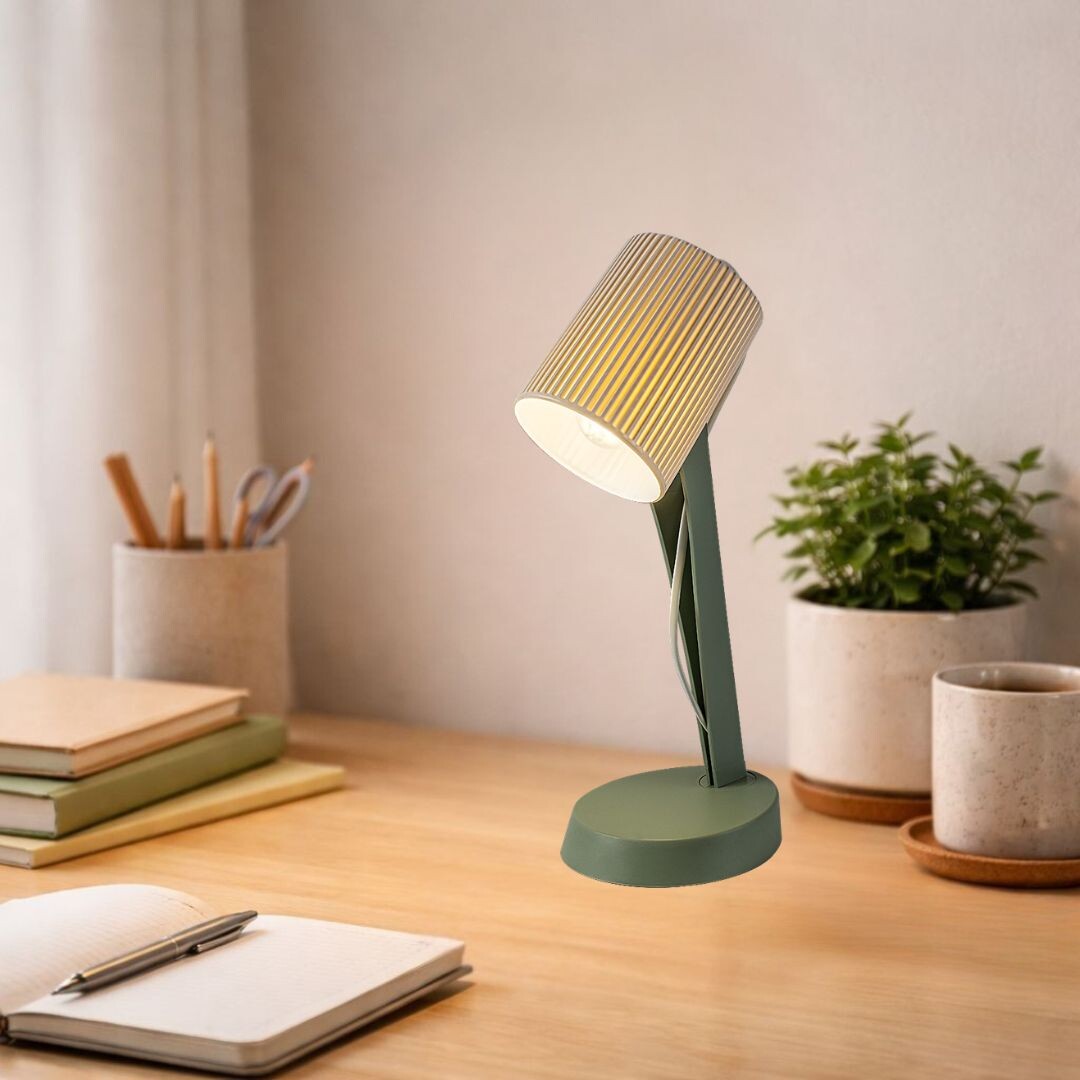 Veioza Rabalux Solvet E14 E14 1X MAX 11W   plastic green stil scandinav 230V, 50Hz IP20 74087 [6]