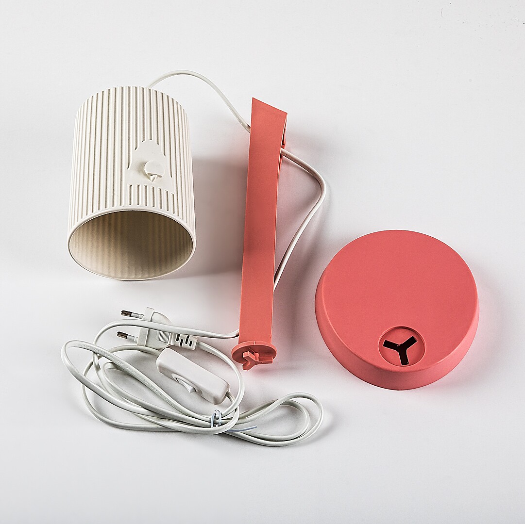 Veioza Rabalux Solvet E14 E14 1X MAX 11W   plastic pink stil scandinav 230V, 50Hz IP20 74088 [4]